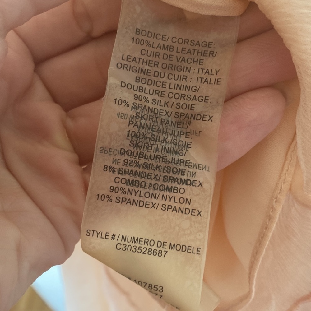 Alice & Olivia Genie Sweetheart Cutout Dress Size 4 - Picture 9 of 14